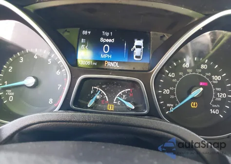 2017 Ford Focus Se z USA, uszkodzony, nr VIN 1FADP3F25HL237574